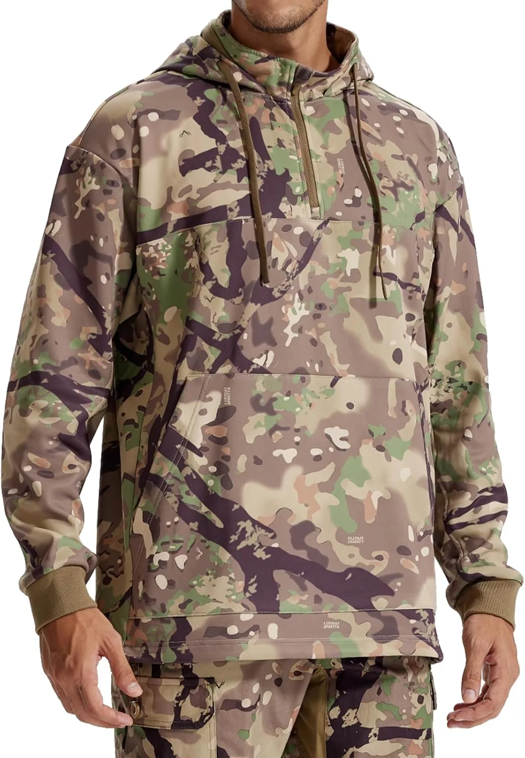 LOOGU мужская охотничья толстовка с камуфляжем и флисовой подкладкой
LOOGU мужская охотничья толстовка с камуфляжем и флисовой подкладкой