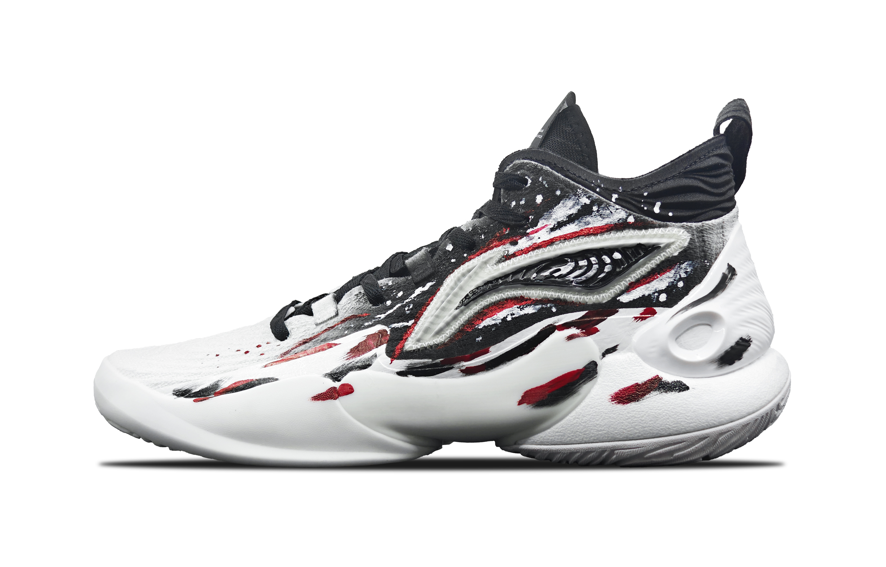 LINING Баскетбольные кроссовки YuShuai 18 с высоким берцем и износостойким балансом, мужские, черные, белые, красные
LINING Баскетбольные кроссовки YuShuai 18 с высоким берцем и износостойким балансом, мужские, черные, белые, красные