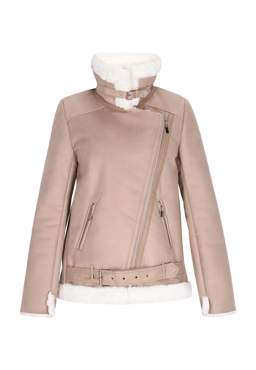 Межсезонная куртка faina, серо-коричневый
Межсезонная куртка faina, серо-коричневый