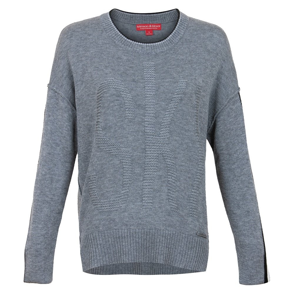 Пуловер-свитер Krimson Klover Fireside (женский), Mid Grey
Пуловер-свитер Krimson Klover Fireside (женский), Mid Grey