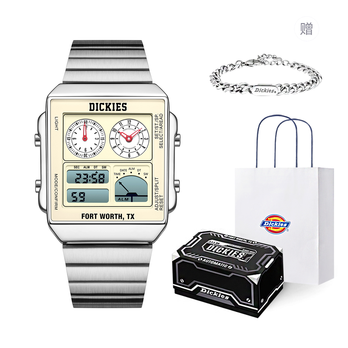 Универсальные часы Dickies
Универсальные часы Dickies