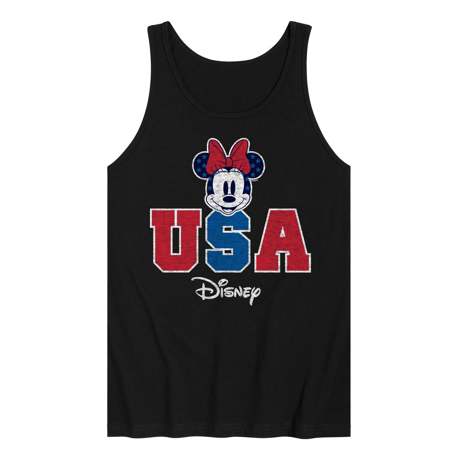 Мужская майка Disney's Minnie Mouse США США Licensed Character
Мужская майка Disney's Minnie Mouse США США Licensed Character