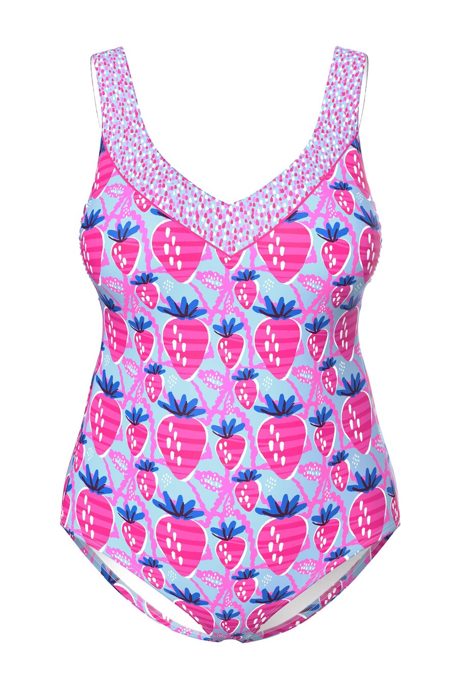 Минимайзер-купальник Ulla Popken, светло-розовый
Минимайзер-купальник Ulla Popken, светло-розовый