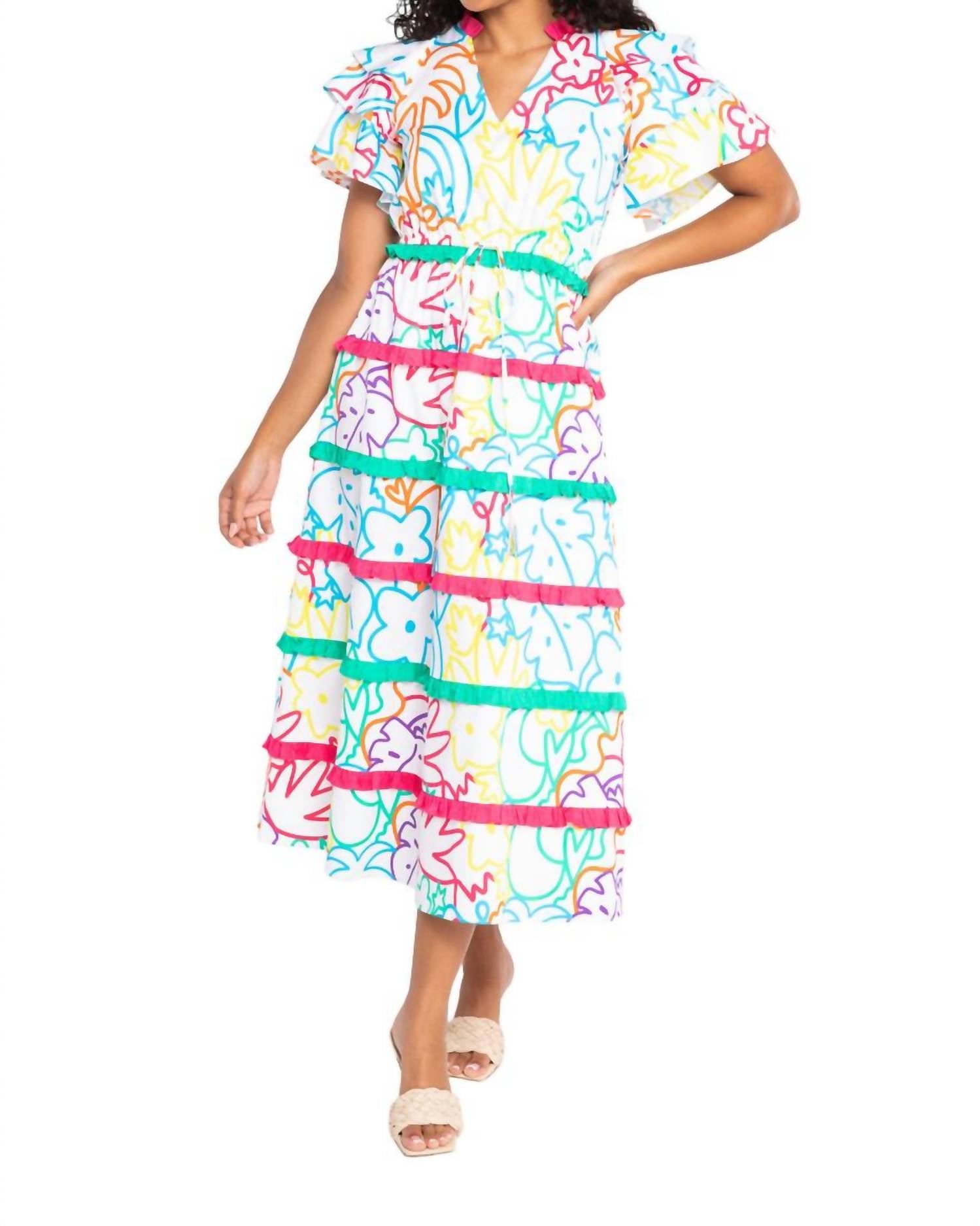 Платье Ясмин в цвете Oasis Multi Alden Adair
Платье Ясмин в цвете Oasis Multi Alden Adair