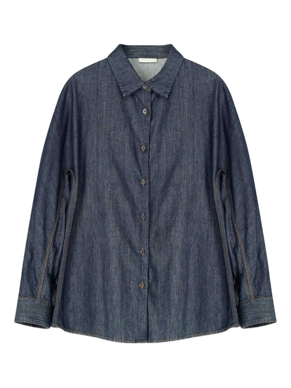 Джинсовая рубашка DRIES VAN NOTEN, синий
Джинсовая рубашка DRIES VAN NOTEN, синий