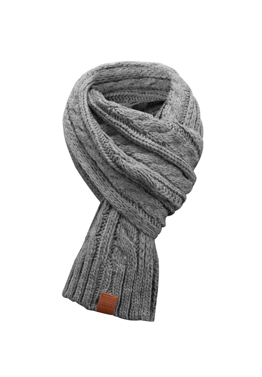 Шарф грубой вязки (Пепельно-серый) Manufaktur13, цвет Ashgray
Шарф грубой вязки (Пепельно-серый) Manufaktur13, цвет Ashgray