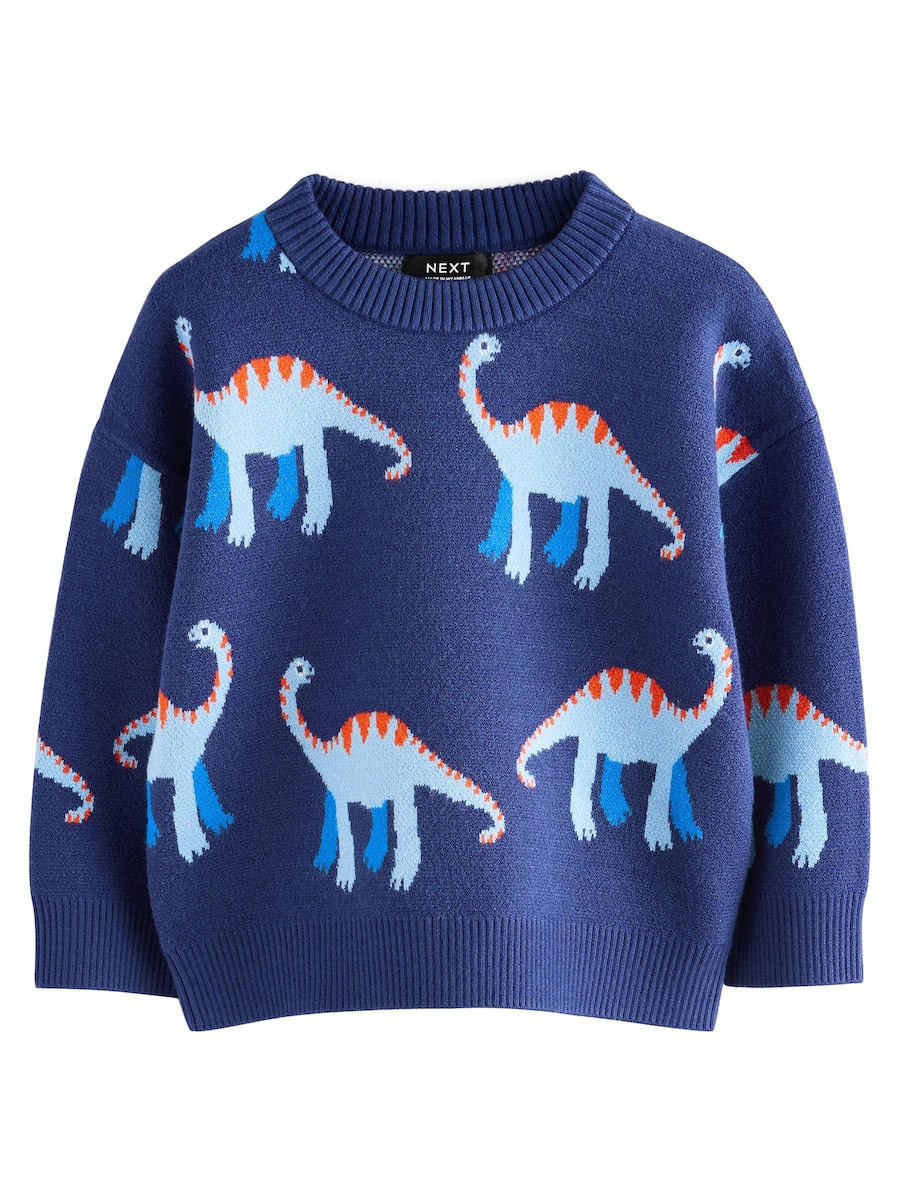 Свитер Next, темно-синий/лазурный/небесно-голубой
Свитер Next, темно-синий/лазурный/небесно-голубой