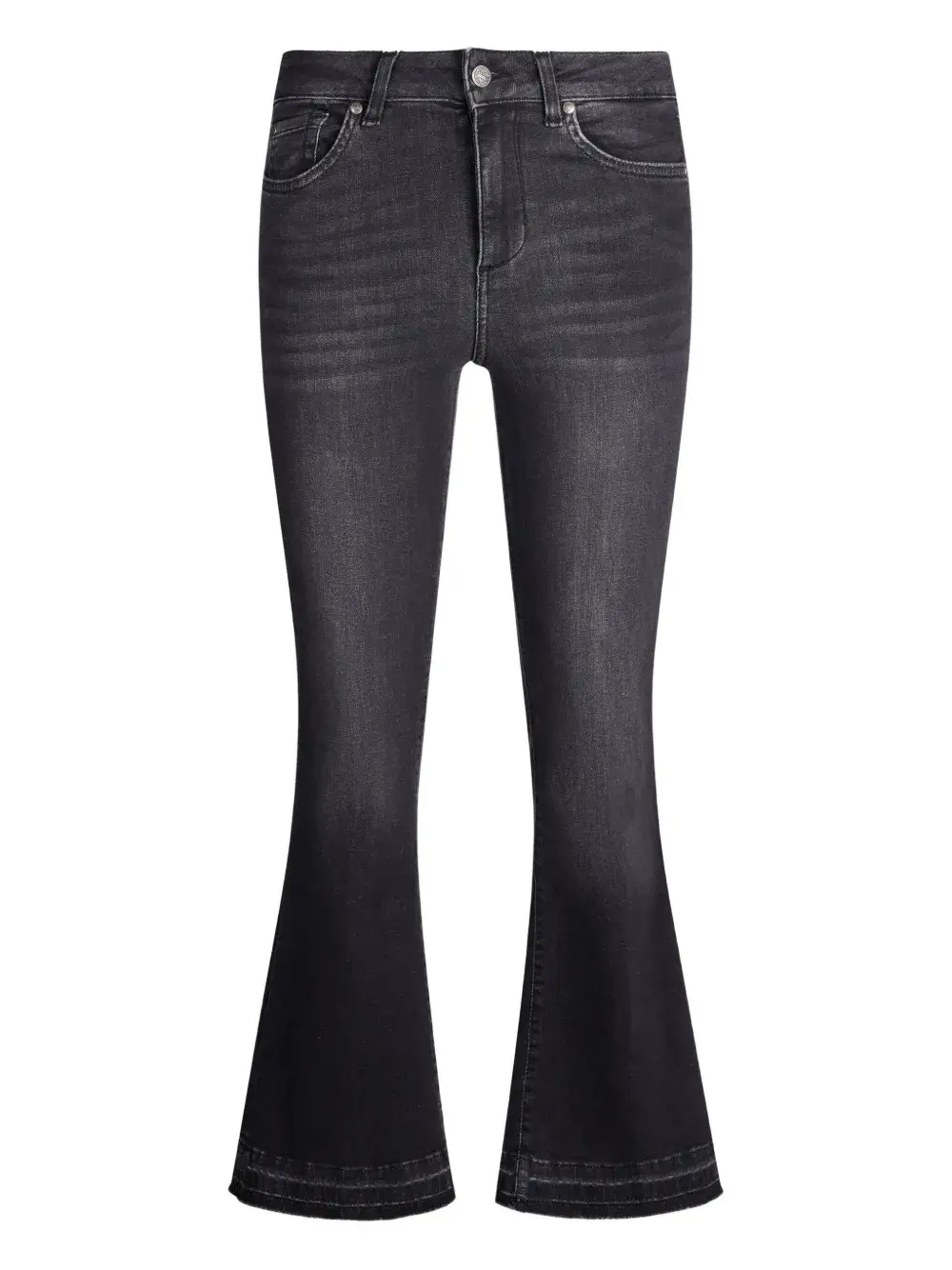 Джинсы с потертостями и логотипом LIU JO, черный
Джинсы с потертостями и логотипом LIU JO, черный