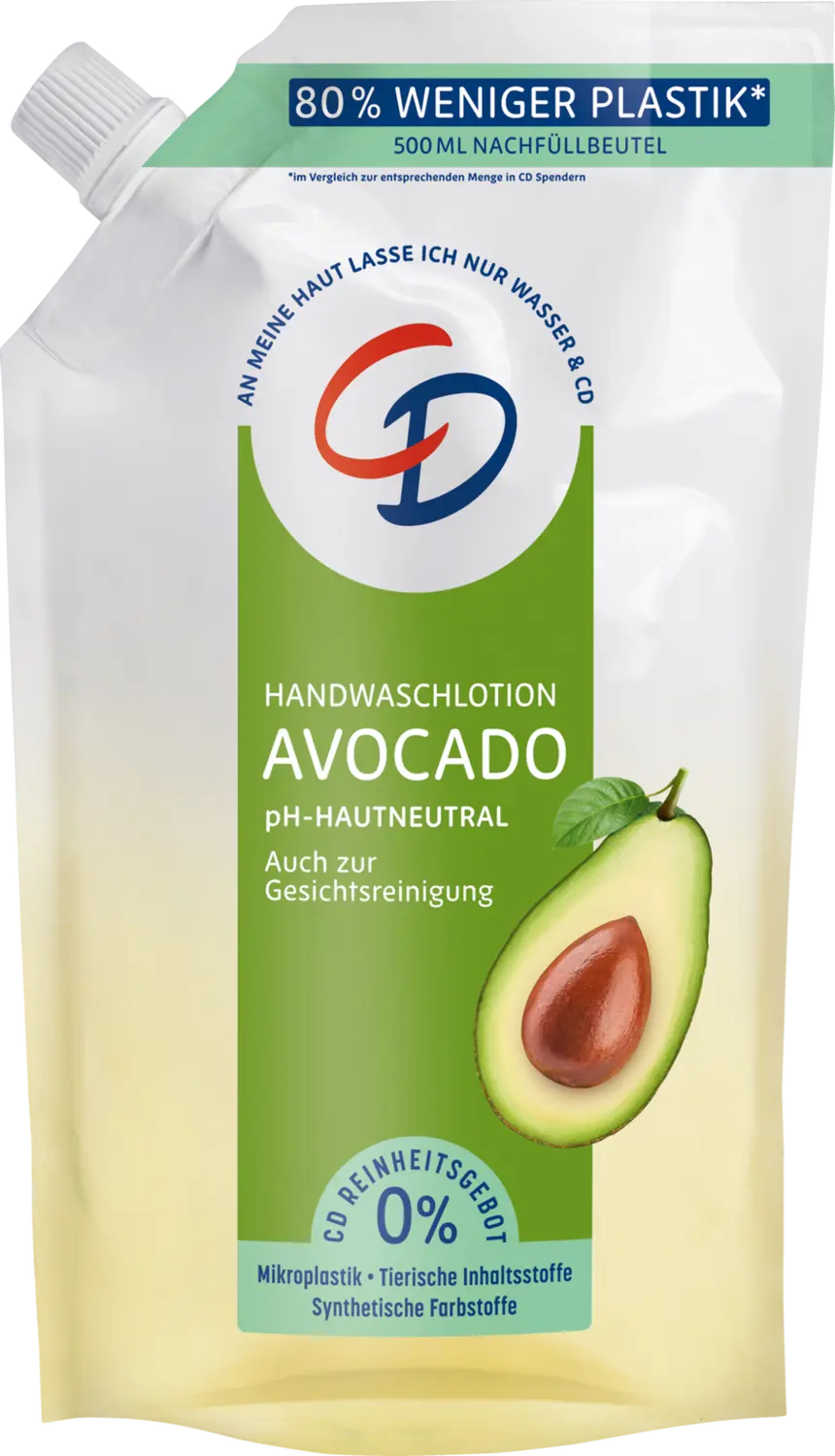 Гель для душа CD Handwaschlotion Avocado Nachfüllbeutel
Гель для душа CD Handwaschlotion Avocado Nachfüllbeutel