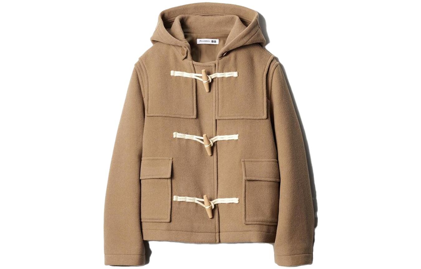 Короткое пальто UNIQLO x JW Anderson, 32 бежевый
Короткое пальто UNIQLO x JW Anderson, 32 бежевый