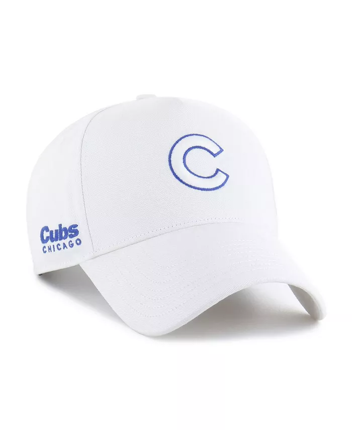 Мужская белая бейсболка Chicago Cubs Foundational Pinch Offside с регулируемой посадкой '47 Brand
Мужская белая бейсболка Chicago Cubs Foundational Pinch Offside с регулируемой посадкой '47 Brand
