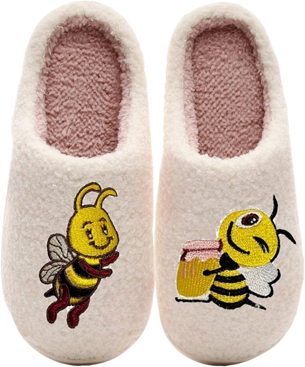 Женские и мужские домашние тапочки с эффектом памяти, мягкие, без шнурков, противоскользящие, пушистые, для дома и улицы Edobao, Bee
Женские и мужские домашние тапочки с эффектом памяти, мягкие, без шнурков, противоскользящие, пушистые, для дома и улицы Edobao, Bee