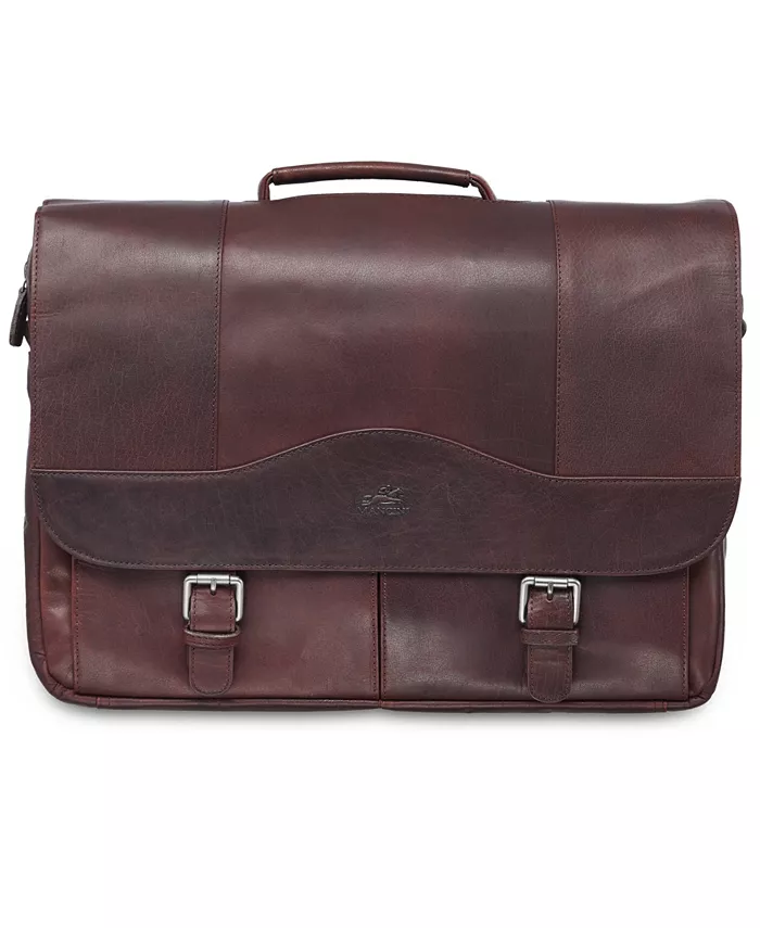 Портфель для ноутбука и планшета Buffalo Collection Porthole Mancini, коричневый 
Портфель для ноутбука и планшета Buffalo Collection Porthole Mancini, коричневый