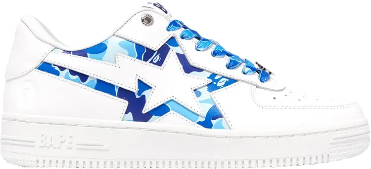 Кроссовки Bapesta 'Icon ABC Camo - Blue', синий
Кроссовки Bapesta 'Icon ABC Camo - Blue', синий