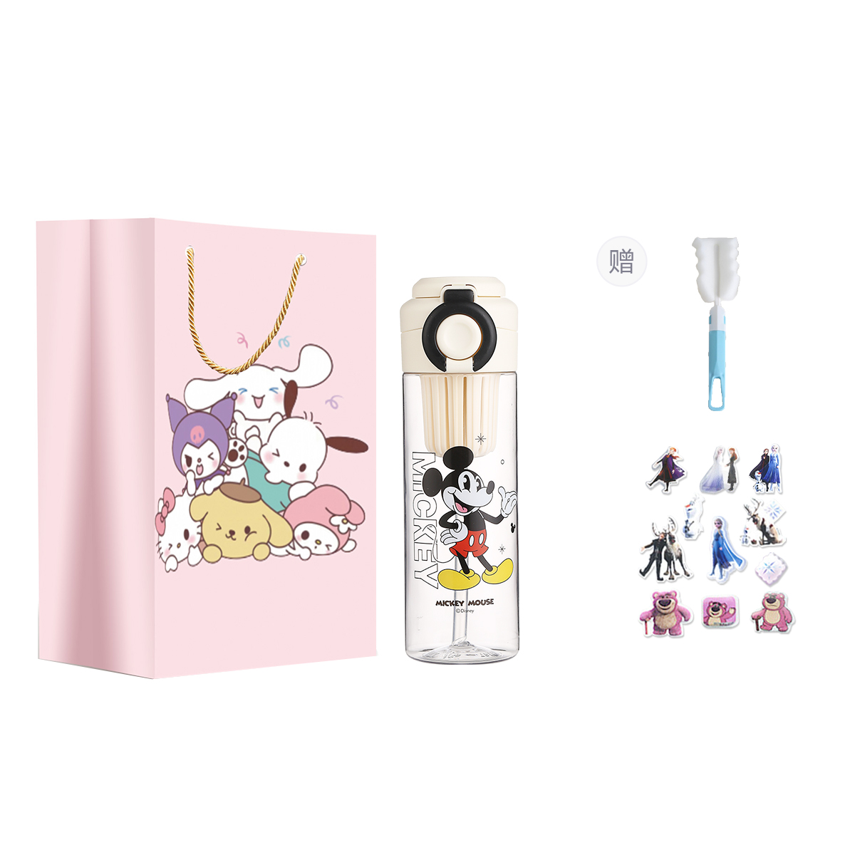 Пластиковые стаканы для воды 600ML Disney, Mickey Mouse
Пластиковые стаканы для воды 600ML Disney, Mickey Mouse