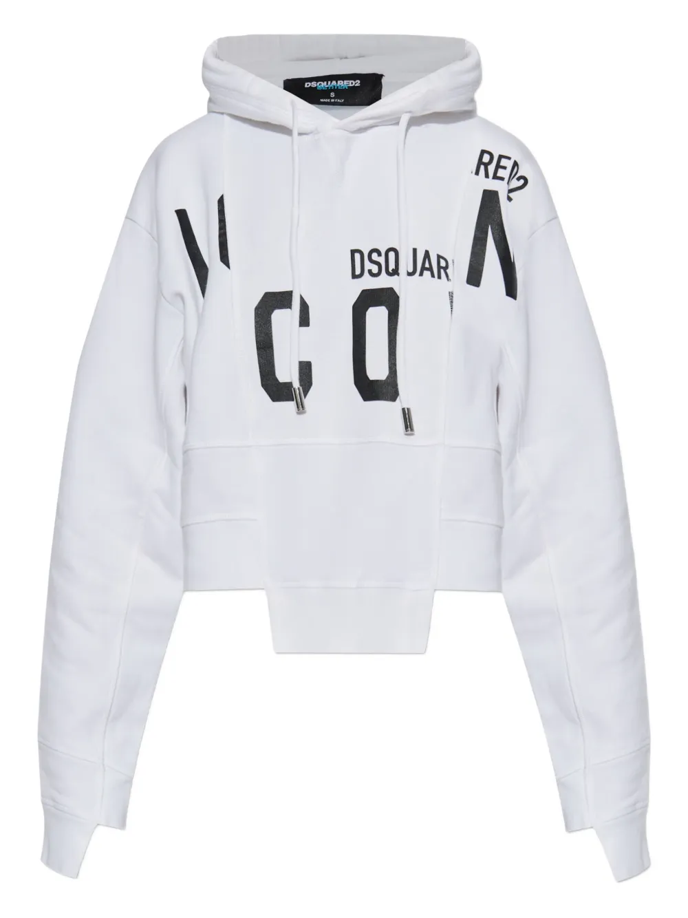 Толстовка X BETTTER Sliced Icon Dsquared2, белый
Толстовка X BETTTER Sliced Icon Dsquared2, белый