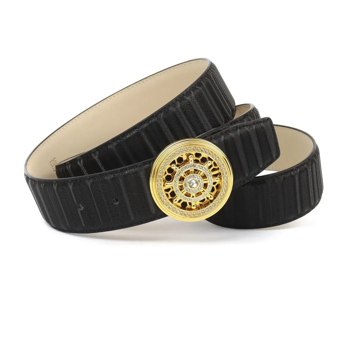 Кожаный ремень Anthony Crown Anthoni Crown, синий
Кожаный ремень Anthony Crown Anthoni Crown, синий