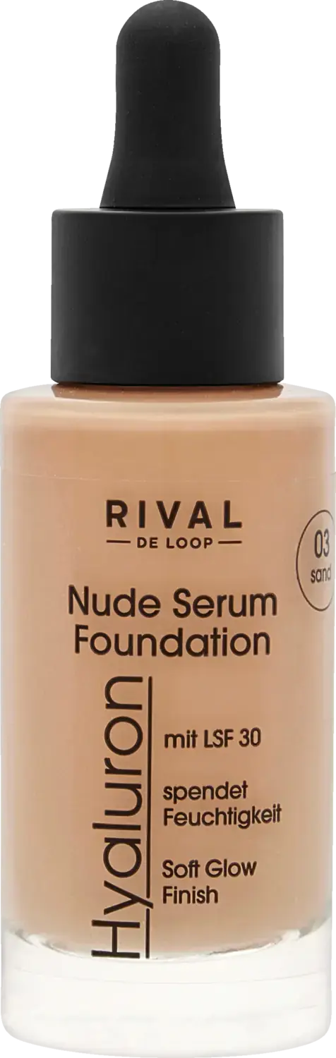 Тональный крем RIVAL DE LOOP Nude Serum Foundation 03 Sand
Тональный крем RIVAL DE LOOP Nude Serum Foundation 03 Sand