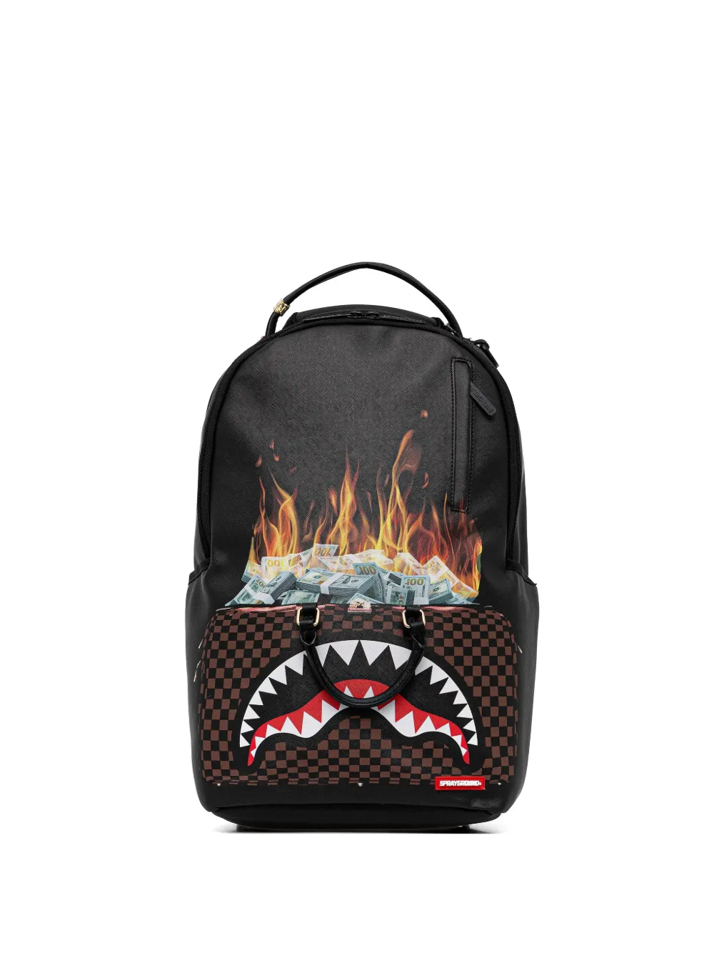 Рюкзак в клетку Sprayground, черный
Рюкзак в клетку Sprayground, черный
