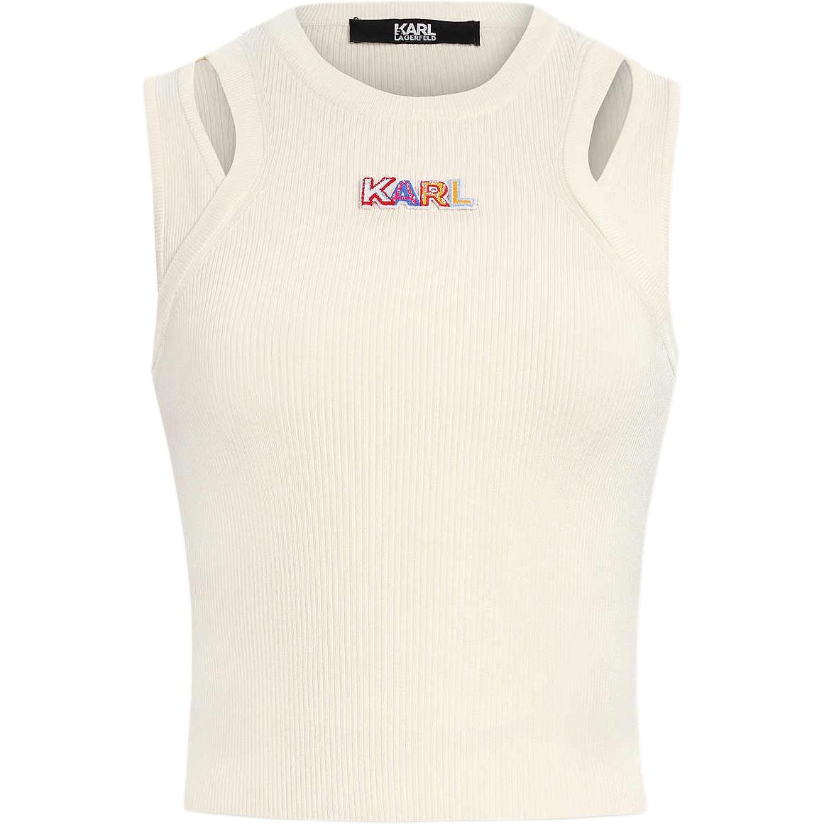 KARL LAGERFELD / Karl Lagerfeld Jeans Футболка KARL LAGERFELD женская белая
KARL LAGERFELD / Karl Lagerfeld Jeans Футболка KARL LAGERFELD женская белая