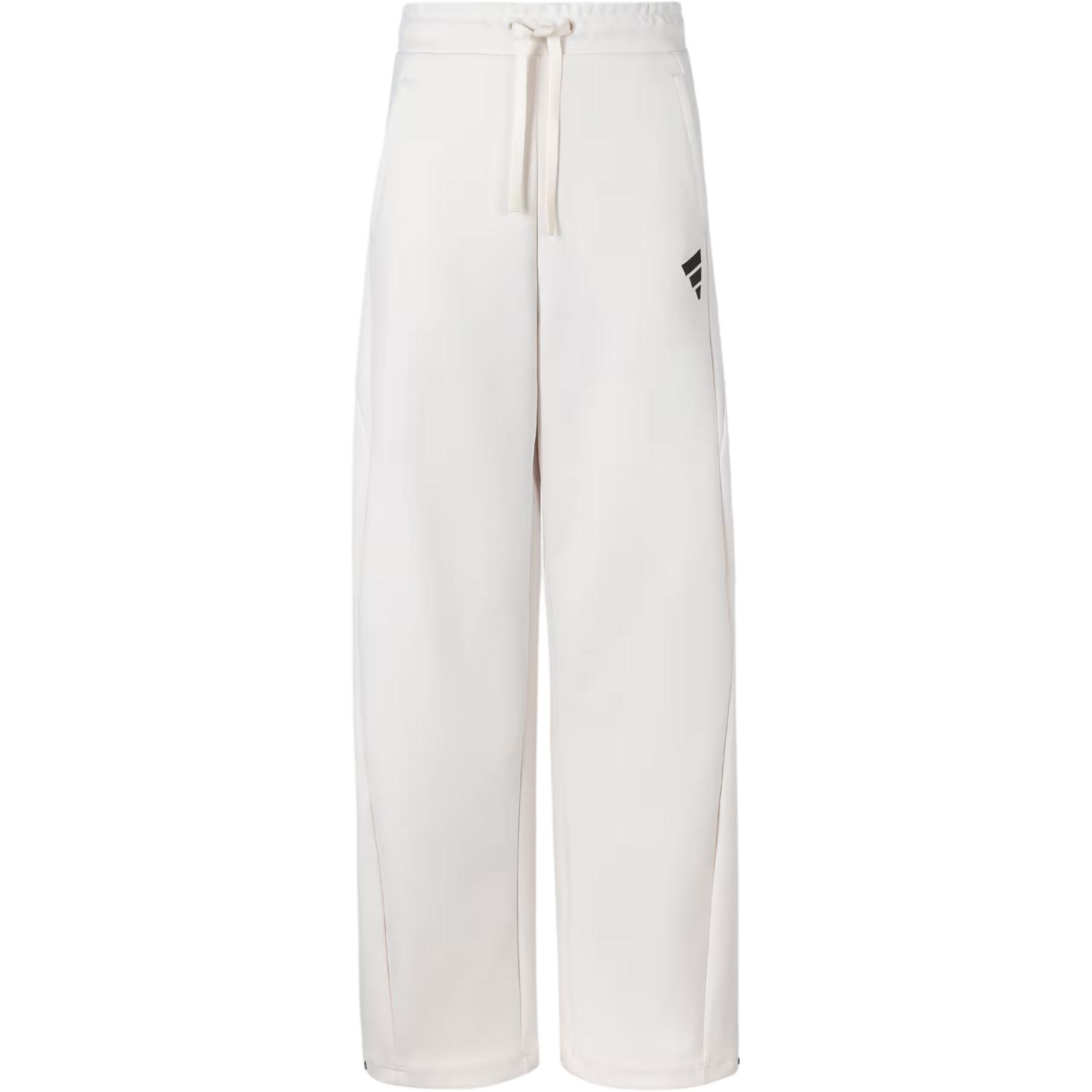 Женские повседневные брюки розовые белые Adidas 
Женские повседневные брюки розовые белые Adidas