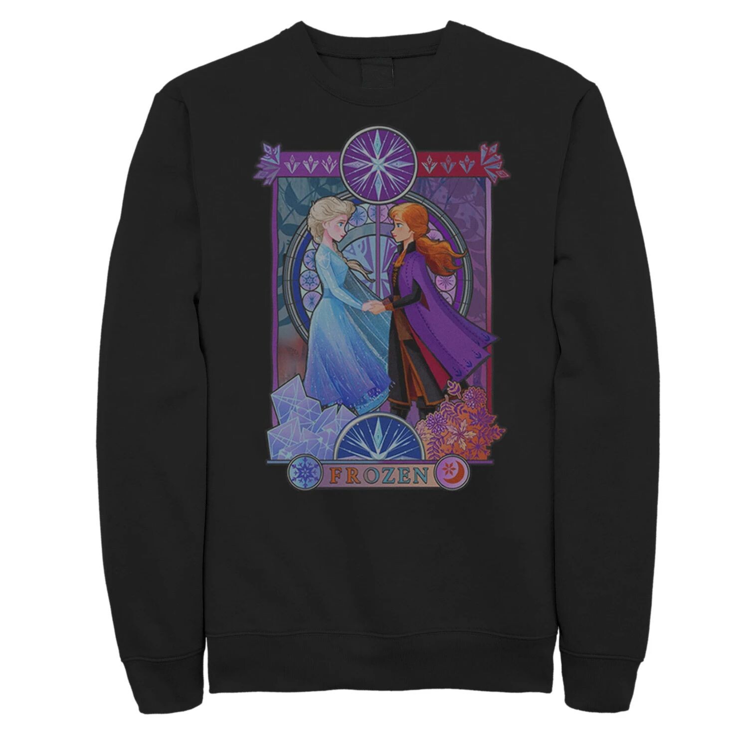 Мужской свитшот с плакатом «Холодное сердце 2: Эльза и Анна» Licensed Character
Мужской свитшот с плакатом «Холодное сердце 2: Эльза и Анна» Licensed Character