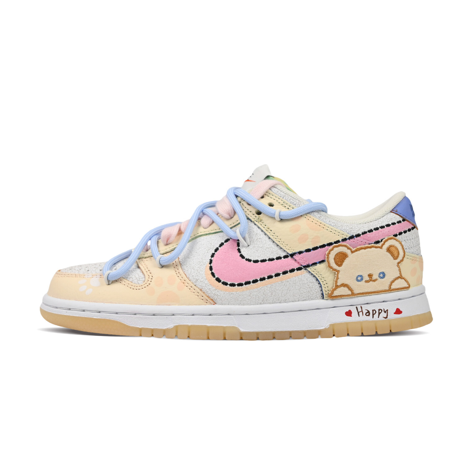Кроссовки Nike Dunk Skateboarding Shoes Women's Low-top Brown/white/beige, цвет Off White
Кроссовки Nike Dunk Skateboarding Shoes Women's Low-top Brown/white/beige, цвет Off White