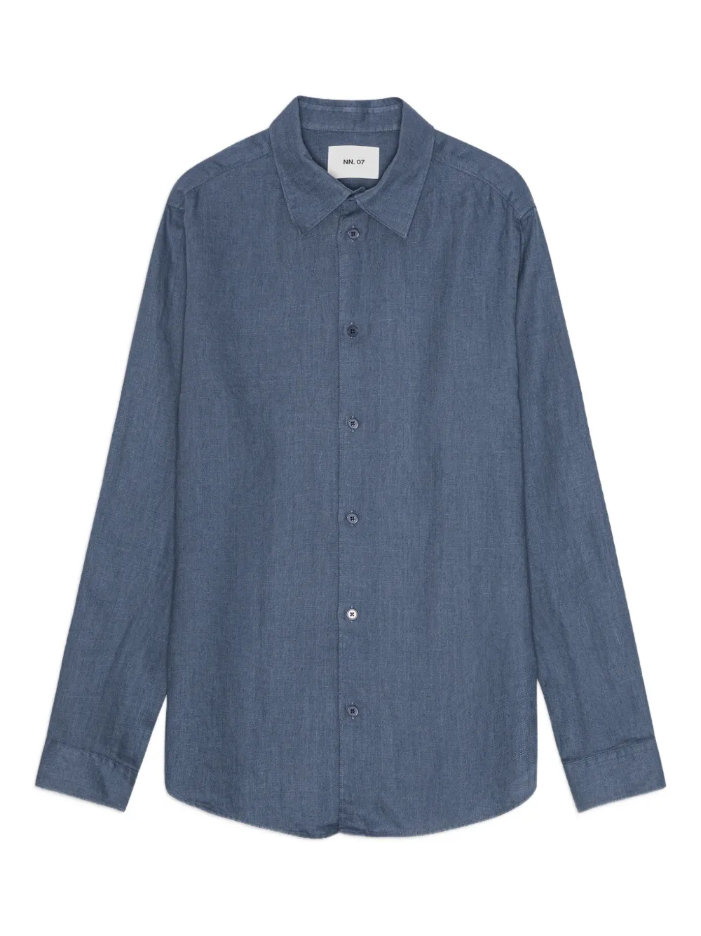 Рубашка на пуговицах NN07, синий
Рубашка на пуговицах NN07, синий