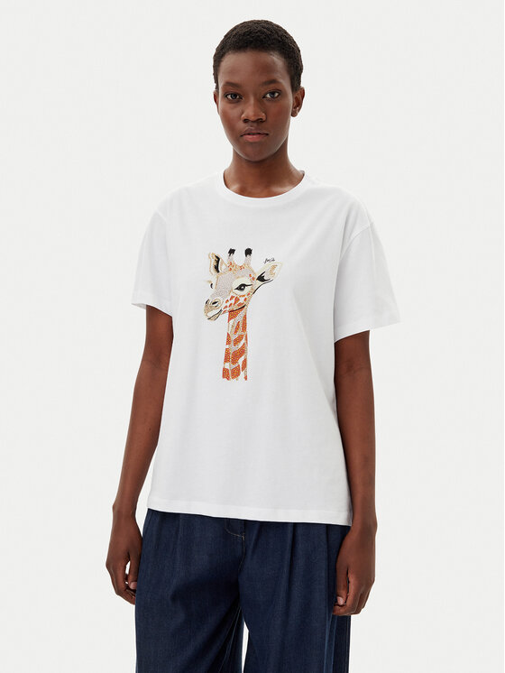 Футболка обычного кроя WA5230 JS904 Liu Jo, белый
Футболка обычного кроя WA5230 JS904 Liu Jo, белый