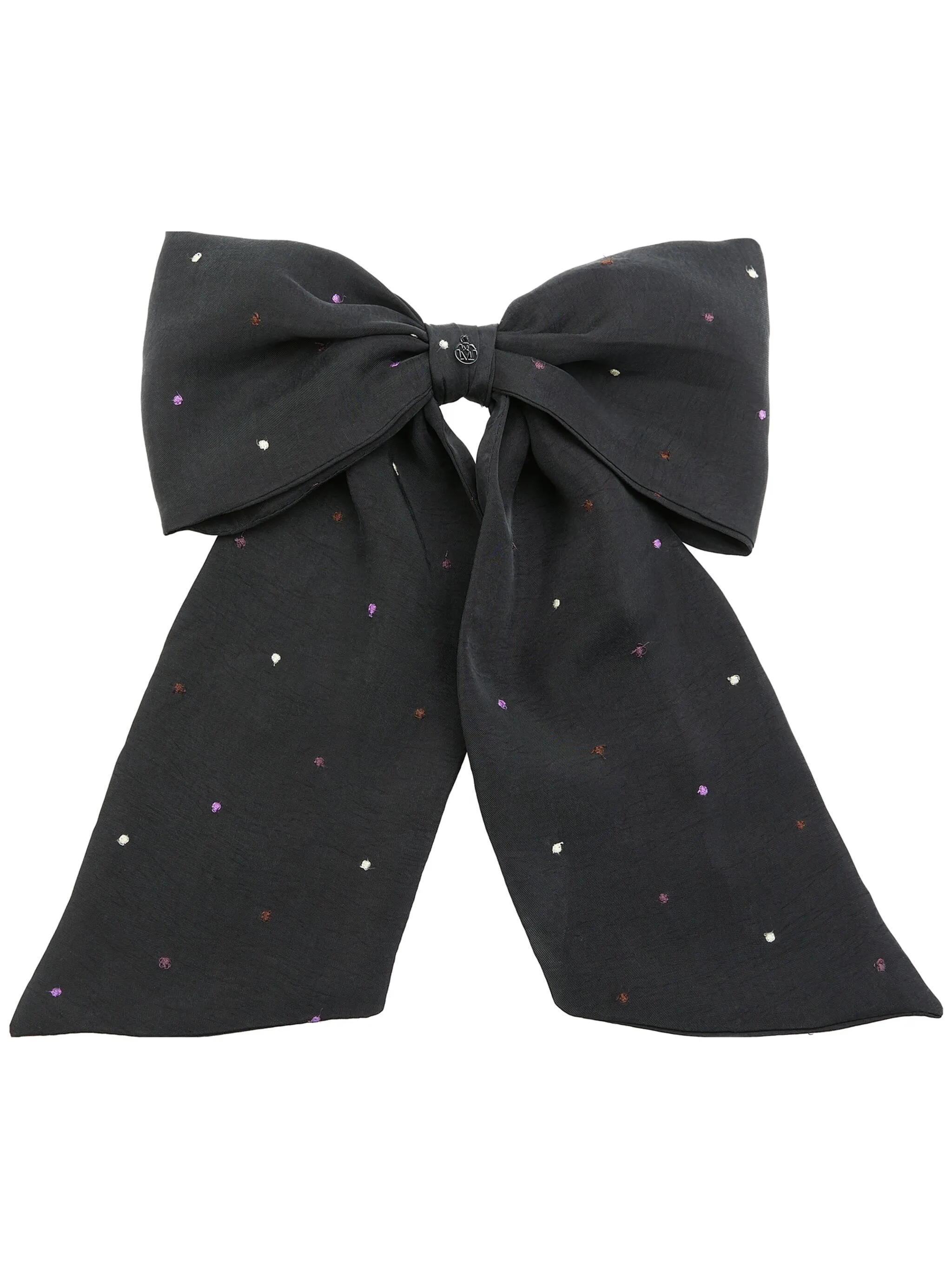 Заколка для волос Mini Wicole с бантом Maison Michel, серый
Заколка для волос Mini Wicole с бантом Maison Michel, серый