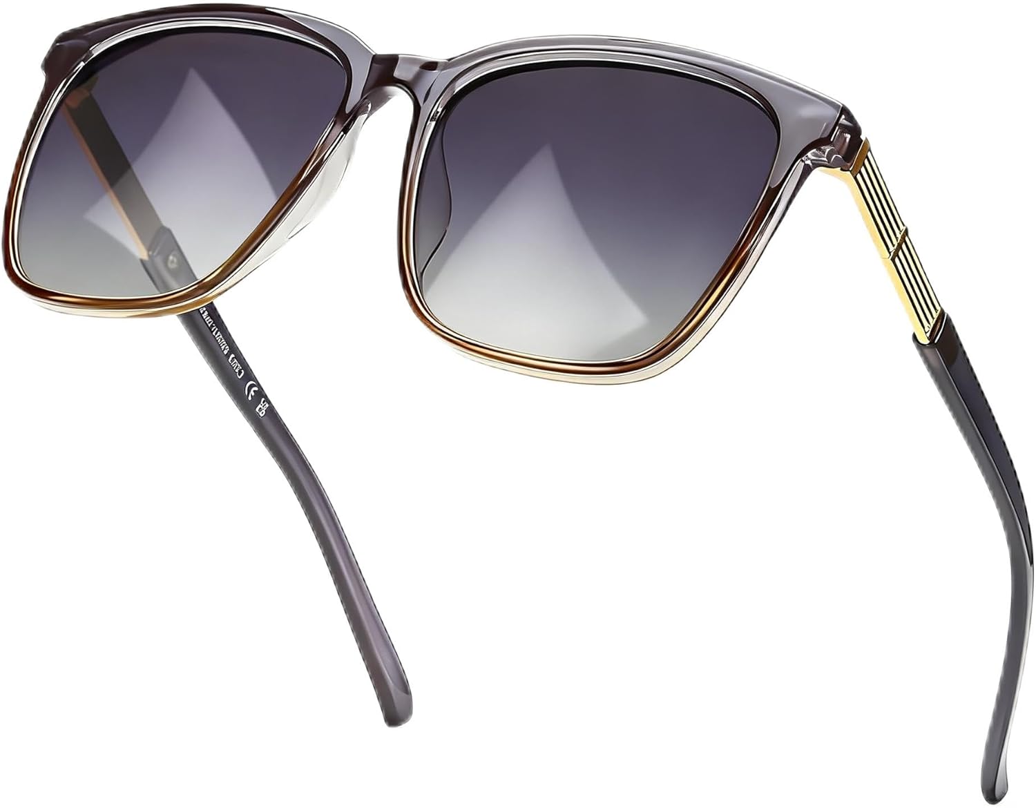 Солнцезащитные очки SIPHEW увеличенного квадратного размера для женщин | Легкие модные солнцезащитные очки со 100% защитой от УФ-излучения UV400 | Модные зеркальные линзы, A15-grey Frame,grey Lens
Солнцезащитные очки SIPHEW увеличенного квадратного размера для женщин | Легкие модные солнцезащитные очки со 100% защитой от УФ-излучения UV400 | Модные зеркальные линзы, A15-grey Frame,grey Lens