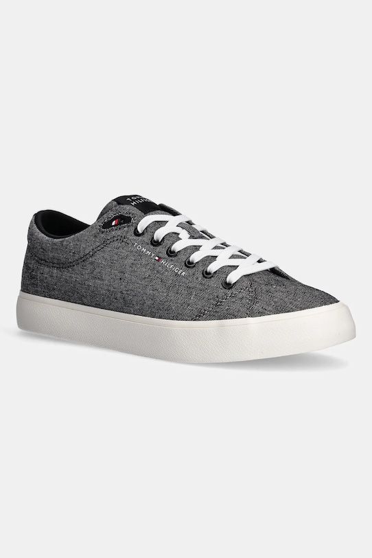 Кроссовки TH HI VULC LOW CORE CHAMBRAY Tommy Hilfiger, черный
Кроссовки TH HI VULC LOW CORE CHAMBRAY Tommy Hilfiger, черный