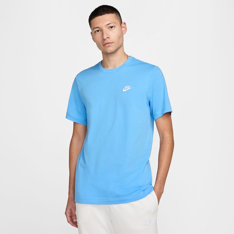Футболка m nsw club tee Nike, синий
Футболка m nsw club tee Nike, синий