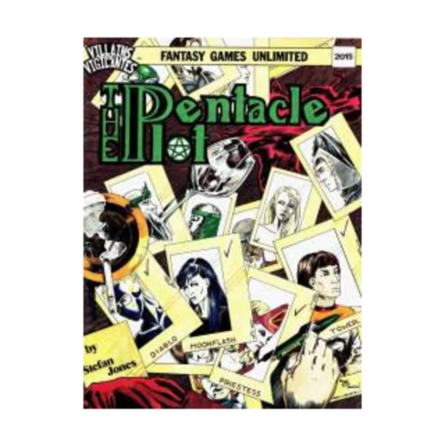 Модуль Pentacle Plot, Villains & Vigilantes (FGU)
Модуль Pentacle Plot, Villains & Vigilantes (FGU)