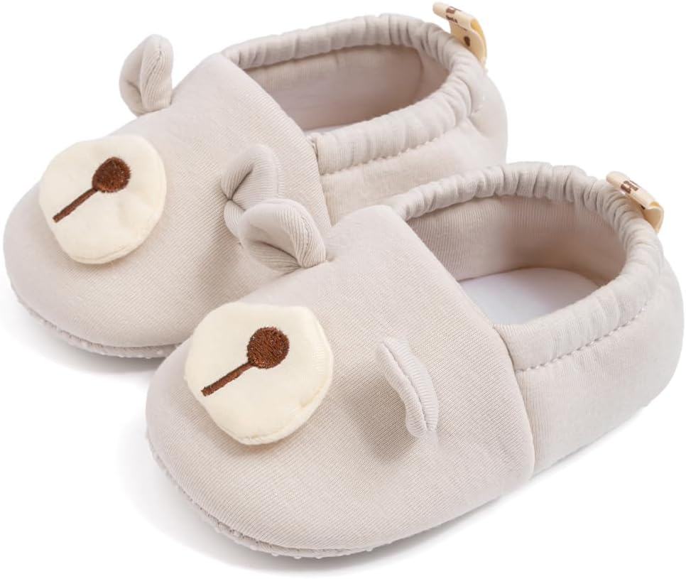 Милые детские тапочки для новорожденных и малышей, для мальчиков и девочек, с мультяшными рисунками, мягкие, с нескользящей подошвой, носимые дома, как носки, с животными, для первого шага Sawimlgy, 02 Zgrey
Милые детские тапочки для новорожденных и малышей, для мальчиков и девочек, с мультяшными рисунками, мягкие, с нескользящей подошвой, носимые дома, как носки, с животными, для первого шага Sawimlgy, 02 Zgrey