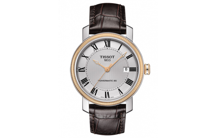 TISSOT Часы Harbor Series Mechanical Movement Men's Watch Watch 40mm Silver Dial Stainless Steel Case Leather Strap, Silver Dial
TISSOT Часы Harbor Series Mechanical Movement Men's Watch Watch 40mm Silver Dial Stainless Steel Case Leather Strap, Silver Dial