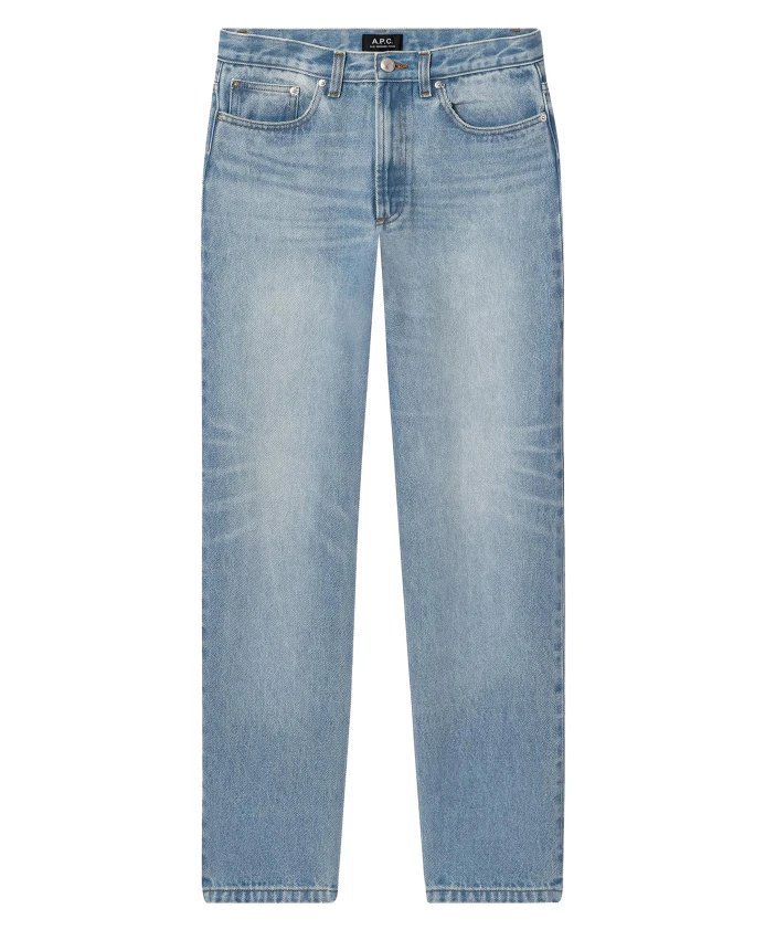 Классические джинсы из денима для мужчин A.P.C., синий
Классические джинсы из денима для мужчин A.P.C., синий