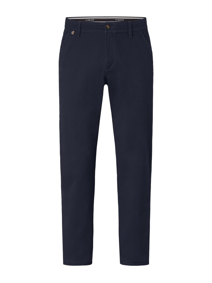 Брюки чинос redpoint Chino ODESSA, темно-синий 
Брюки чинос redpoint Chino ODESSA, темно-синий