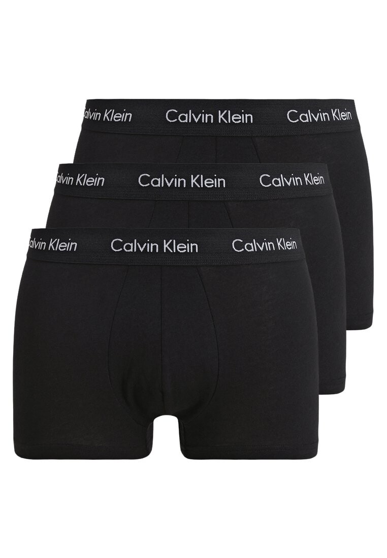 Трусики LOW RISE TRUNK 3 PACK Calvin Klein Underwear, цвет black
Трусики LOW RISE TRUNK 3 PACK Calvin Klein Underwear, цвет black