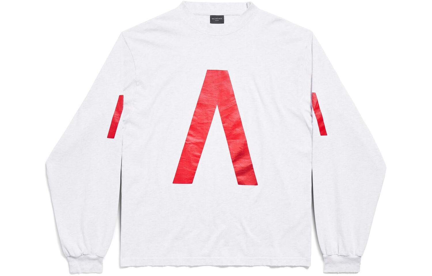 Футболка унисекс белая Balenciaga, белый
Футболка унисекс белая Balenciaga, белый
