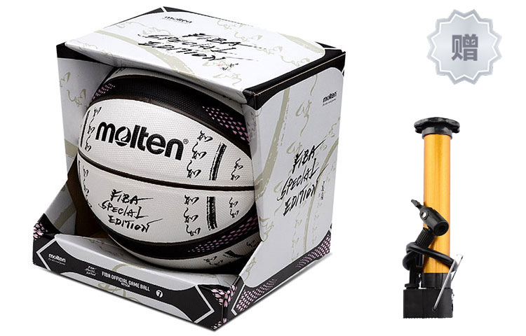 Molten Баскетбольный мяч PU белый размер 7 соревновательный унисекс
Molten Баскетбольный мяч PU белый размер 7 соревновательный унисекс