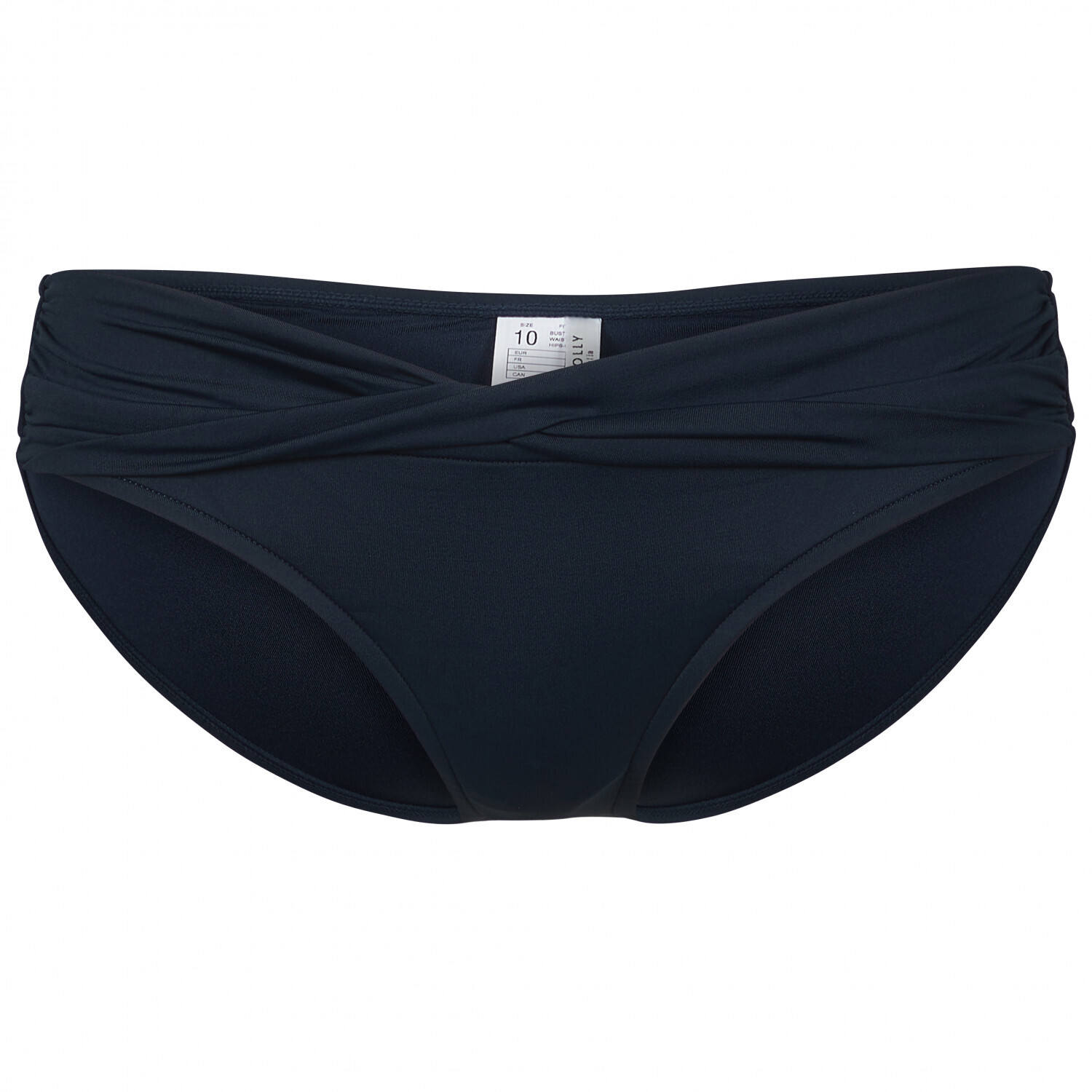 Низ бикини Seafolly Women's Collective Twist Band Hipster, цвет True Navy
Низ бикини Seafolly Women's Collective Twist Band Hipster, цвет True Navy