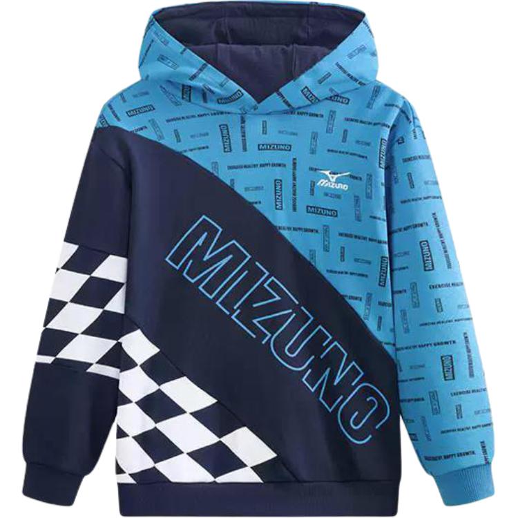 Mizuno Свитшот gray blue детский
Mizuno Свитшот gray blue детский