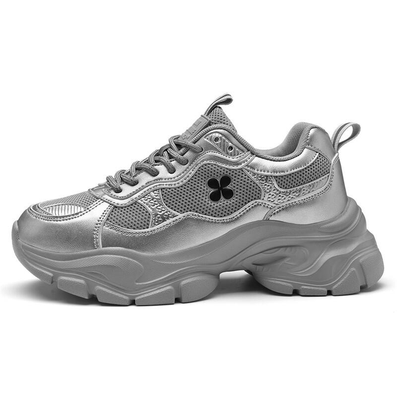 Кроссовки женские толстые низкие Aokang, серебряный, Серый, Кроссовки женские толстые низкие Aokang, серебряный
Кроссовки женские толстые низкие Aokang, серебряный, Серый, Кроссовки женские толстые низкие Aokang, серебряный