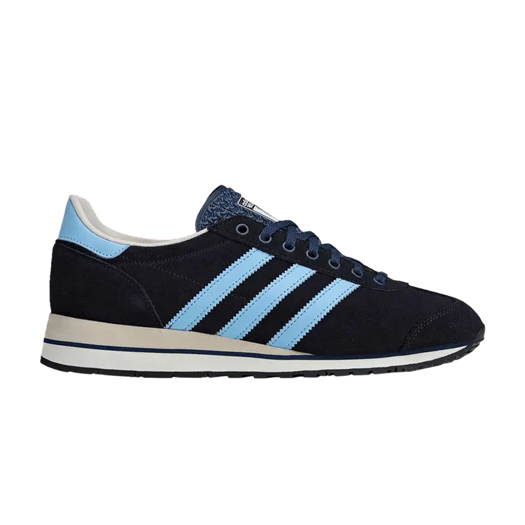 Кроссовки adidas Noel Gallagher x Marathon SPZL 'Night Navy', синий
Кроссовки adidas Noel Gallagher x Marathon SPZL 'Night Navy', синий