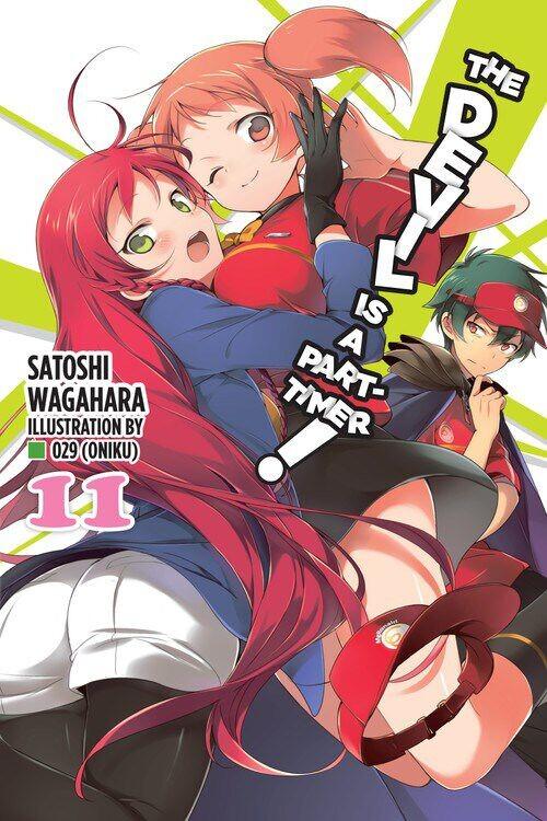 Новелла The Devil Is a Part-Timer! Novel Volume 11
Новелла The Devil Is a Part-Timer! Novel Volume 11