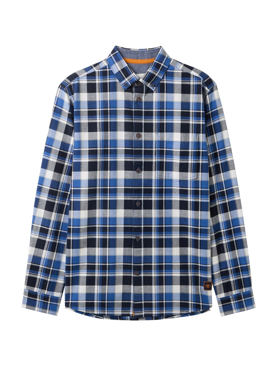 Рубашка на пуговицах классического кроя TOM TAILOR, синий
Рубашка на пуговицах классического кроя TOM TAILOR, синий