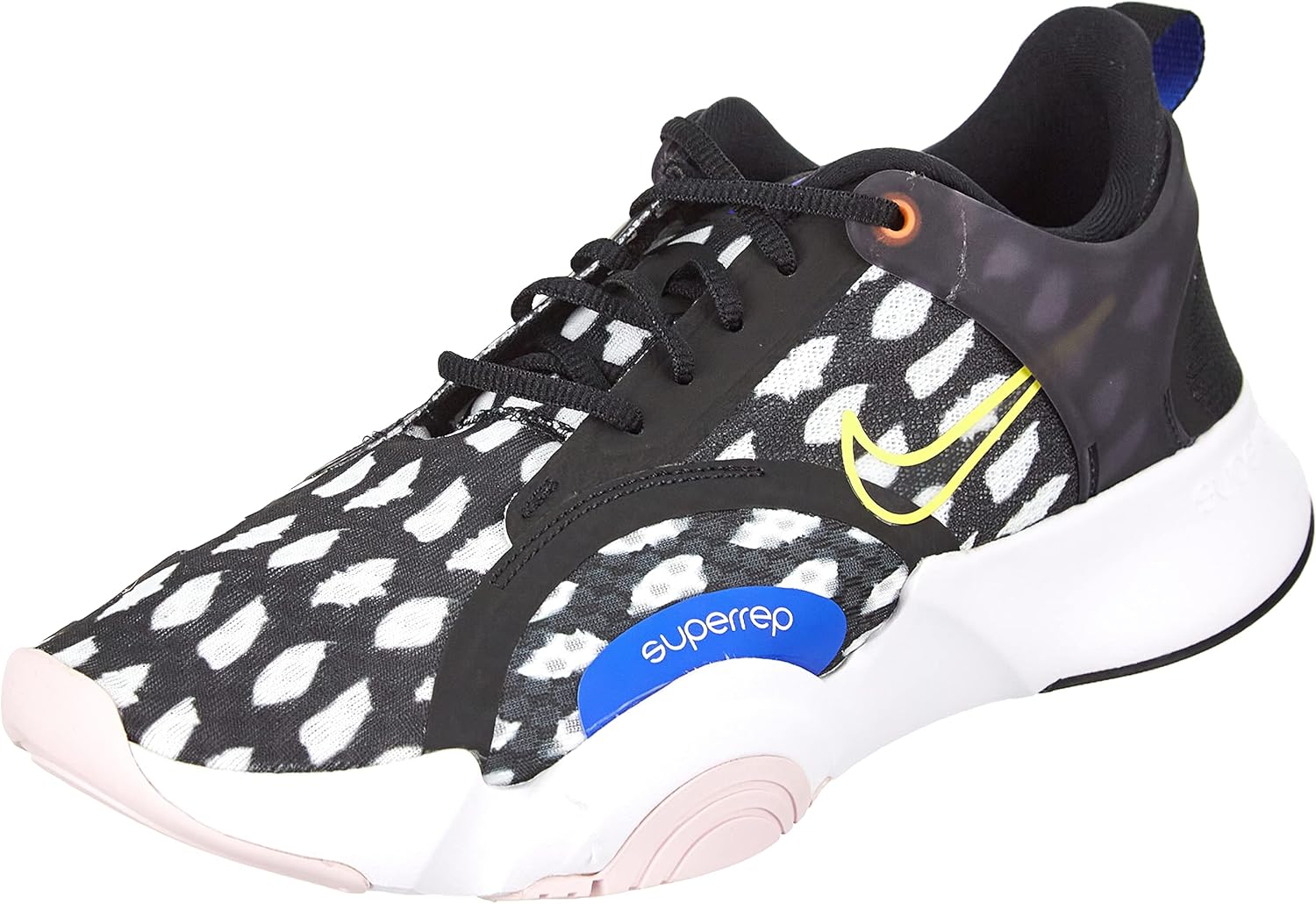 Женские гимнастические кроссовки Nike, Black Yellow Strike White Racer Blue
Женские гимнастические кроссовки Nike, Black Yellow Strike White Racer Blue