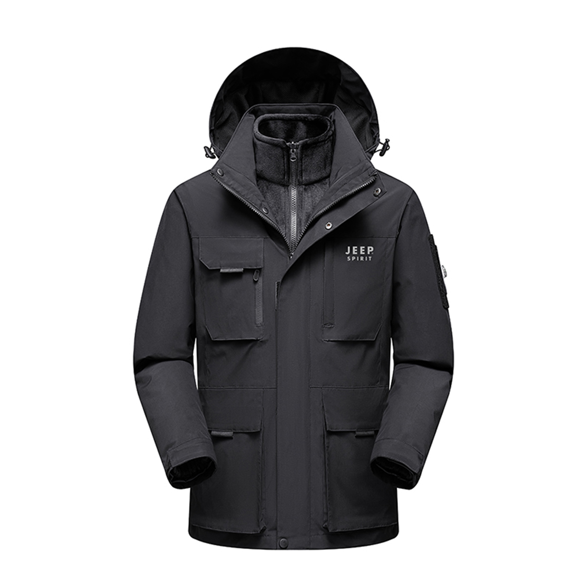 Городской образ жизни/Путешествия/Повседневная носка Водонепроницаемая и ветрозащитная утепленная ветровка Унисекс JEEP SPIRIT, Камуфляж (3 в 1), Розовый, Городской образ жизни/Путешествия/Повседневная носка Водонепроницаемая и ветрозащитная утепленная ве
Городской образ жизни/Путешествия/Повседневная носка Водонепроницаемая и ветрозащитная утепленная ветровка Унисекс JEEP SPIRIT, Камуфляж (3 в 1), Розовый, Городской образ жизни/Путешествия/Повседневная носка Водонепроницаемая и ветрозащитная утепленная ве