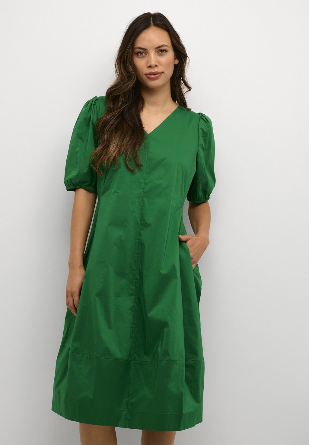 Летнее платье ярко-зеленого цвета Culture, зеленый
Летнее платье ярко-зеленого цвета Culture, зеленый